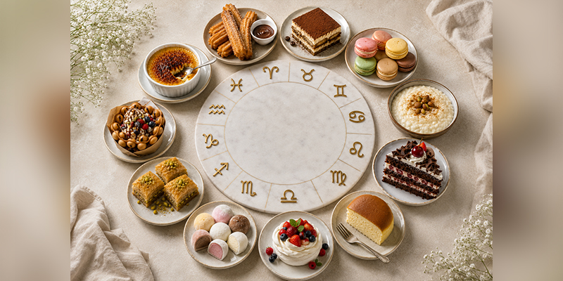 Dessert Matches Your Zodiac Sign