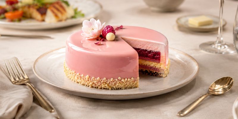 entremet cake