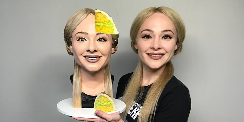 hyper realistic cakes