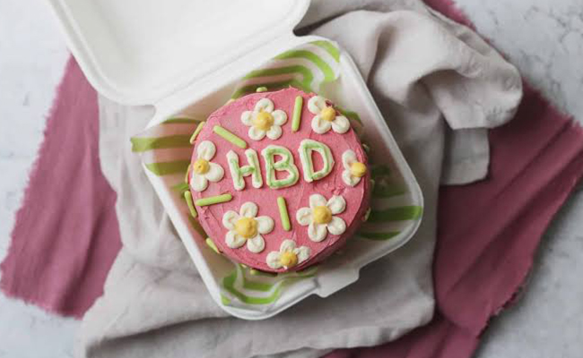 korean bento cake