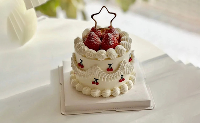 korean cherry cake