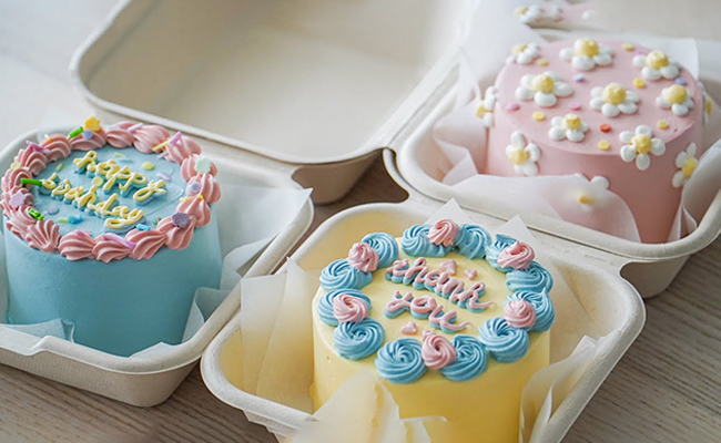Korean Lunchbox Cake
