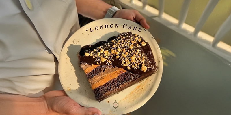 london viral chocolate cake