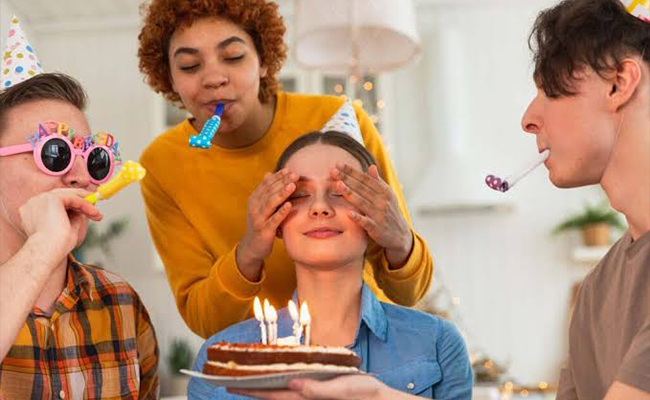 plan a birthday surprise around her personality