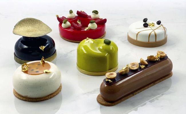 popular flavour combinations for entremet cakes