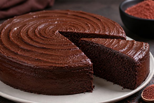 Moist and Delicious Ragi Chocolate Cake Recipe