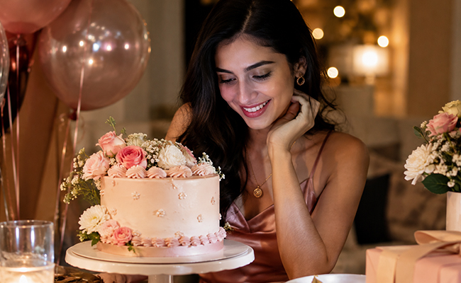 surprise her with a thoughtfully chosen birthday cake