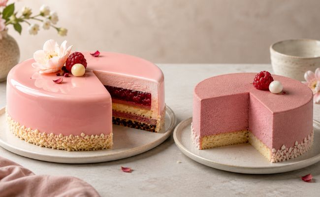 what is the difference between entremet and mousse cake