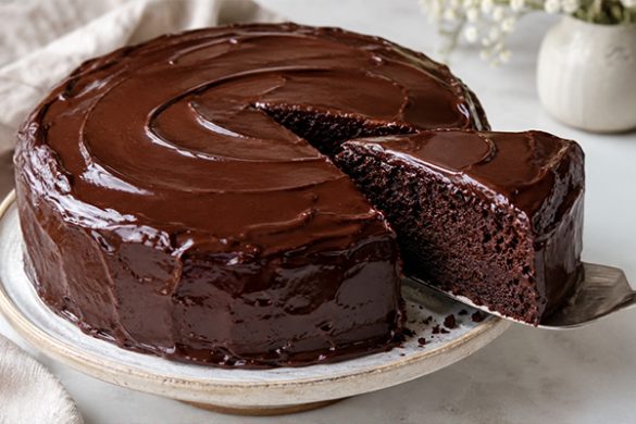 The Choco Mud Cake Recipe for Serious Chocolate Lovers