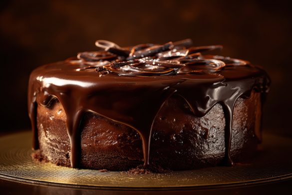 Chocolate Ganache Cake: Easy Recipe and Baking Tips