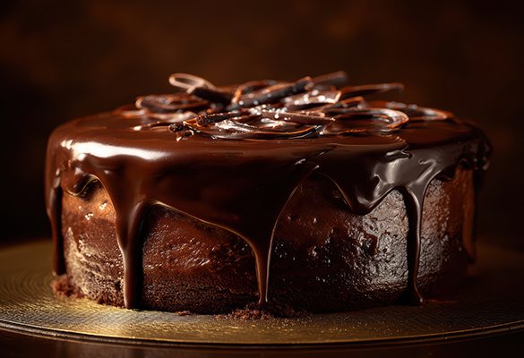 chocolate ganache cake