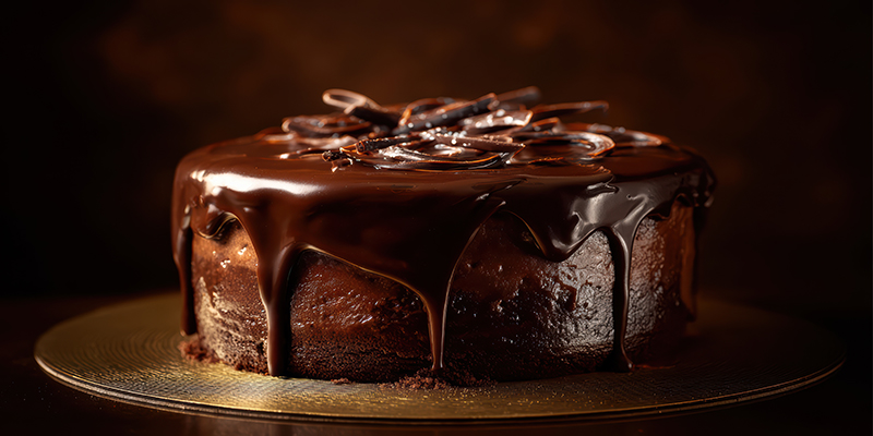 chocolate ganache cake