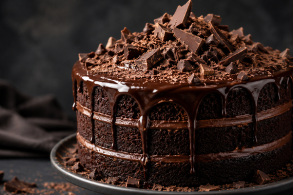 Try This Death By Chocolate Cake Recipe Today