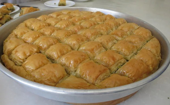 gaziantep baklava