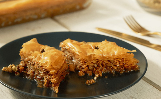greek baklava