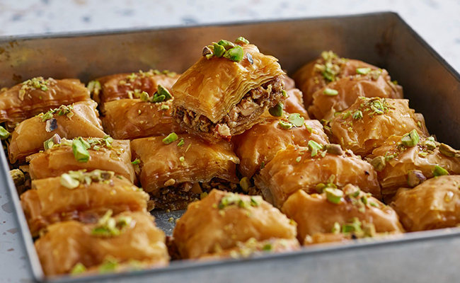 kuru baklava