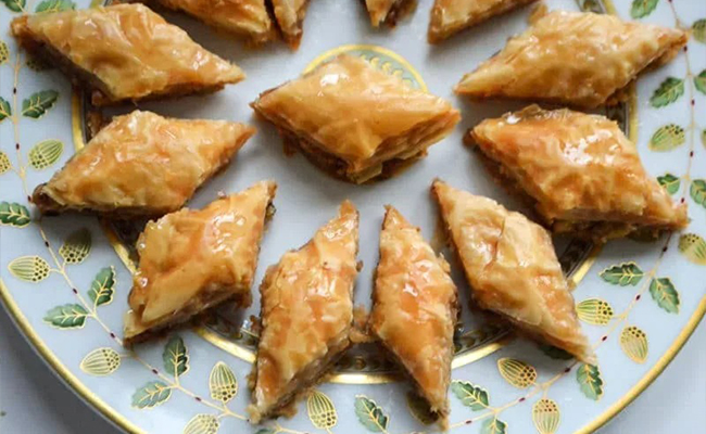 lebanese baklava