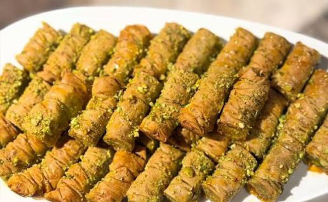 persian style baklava