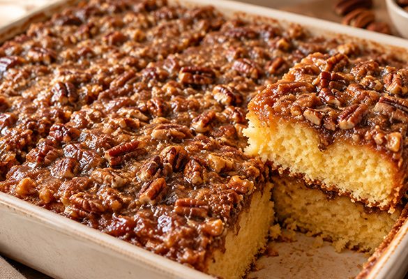 praline cake recipe