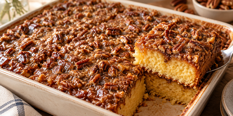 praline cake recipe