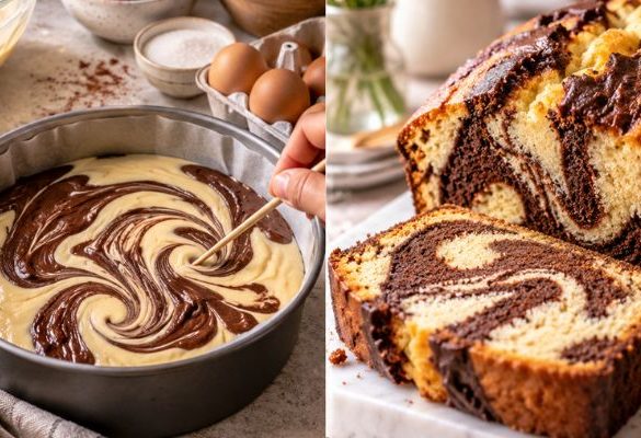 marble cake recipe