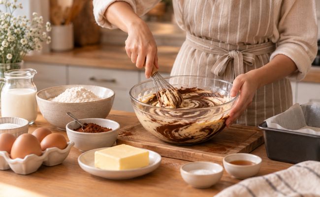 tips for the perfect marble cake