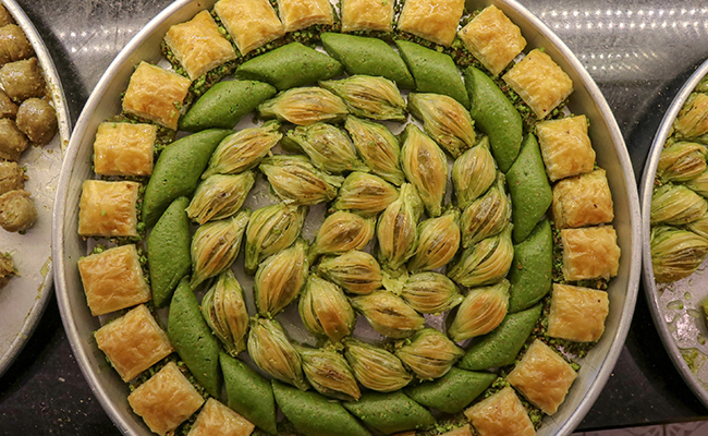 turkish baklava