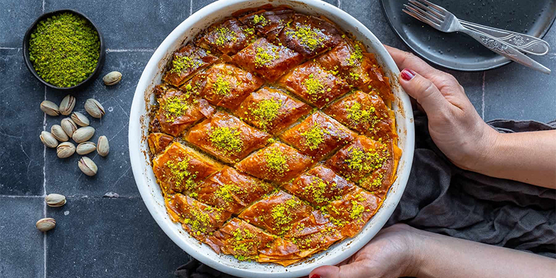 types of baklava