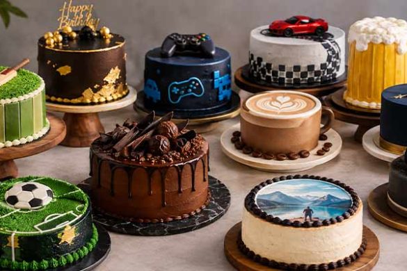 15 Cake Ideas for Men That Make Birthday Celebrations More Special