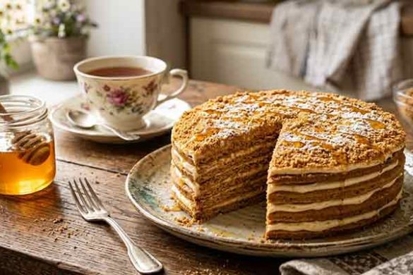 Honey Cake Recipe: A Simple Homemade Delight