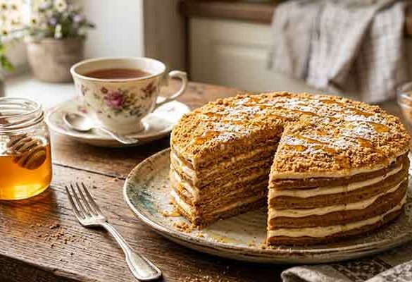honey cake recipe