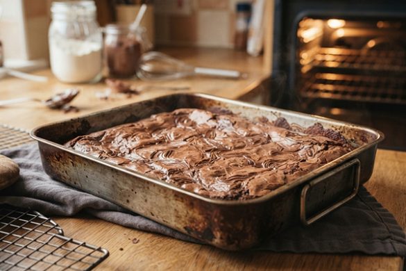 Simple Nutella Brownie Recipe for Fudgy Bites