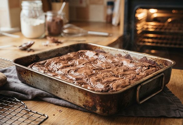 nutella brownie recipe