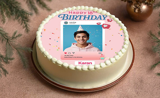 Photo Cake