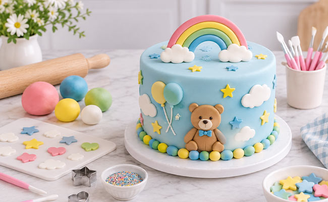 tips for the perfect fondant cake