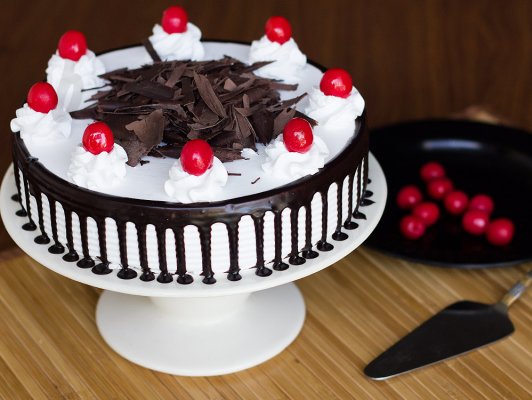 Black Forest Cake - The Original B.F. Cake: Bakingo