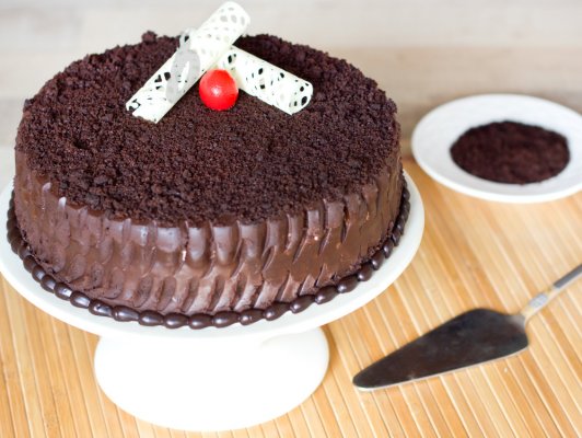 Chocolate Espresso Mud Cake Chocolate Espresso Mud Cake