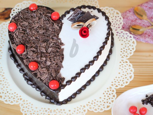Heart Cake Designs Shapes Heart Cake Designs Shapes