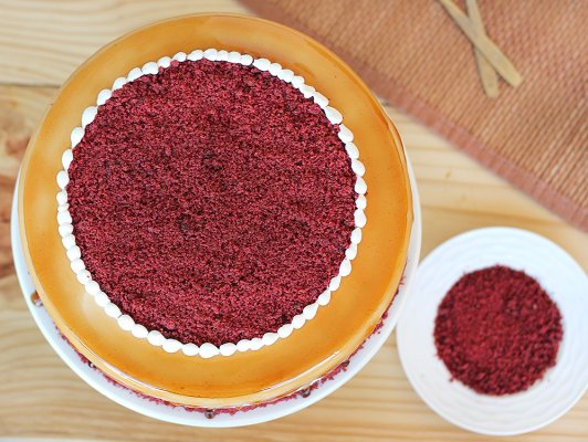 Red Velvet Cake Flavored Coffee Red Velvet Cake Flavored Coffee